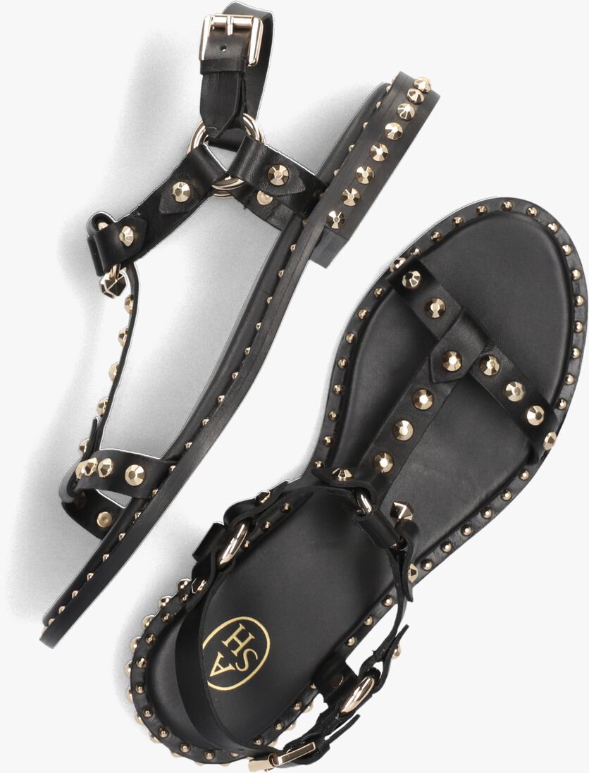 ASH zwarte ash sandalen patsy