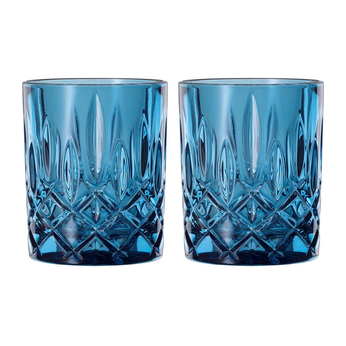 Noblesse tumblerglass 2-stk, 29,5 cl, blå