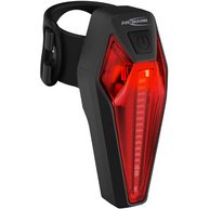 Feu arrière LED pour vélo avec fonction de feu stop