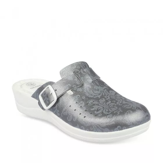 Mules ARGENT GREEN RELAX