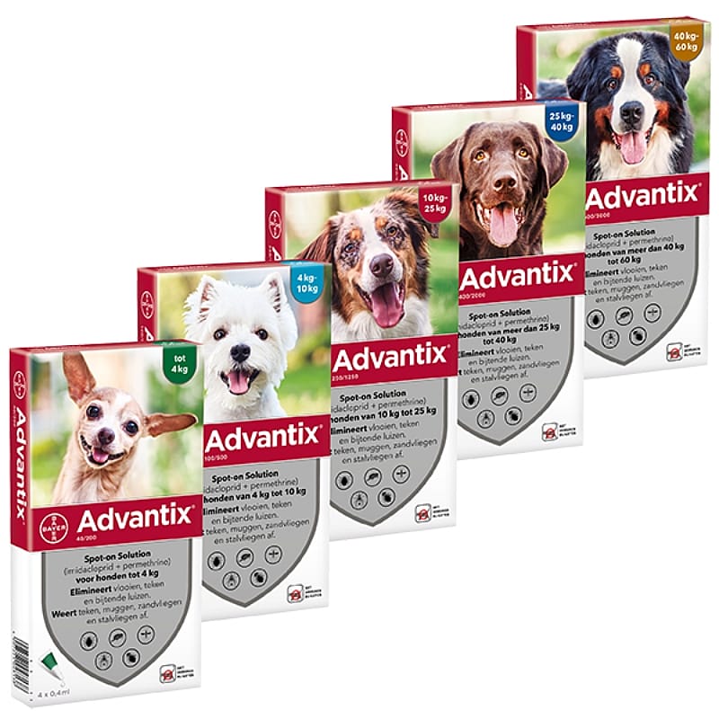 Advantix vlooienmiddel hond