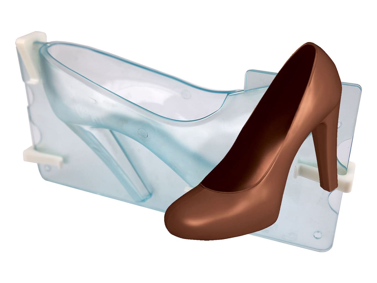 Moule chocolat - escarpin - 20 cm