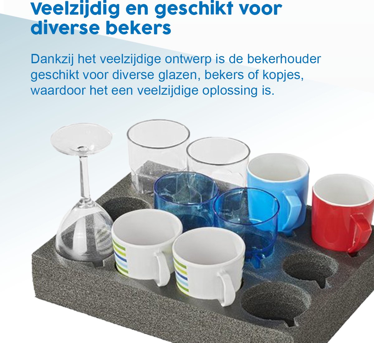 ProPlus hard foam bekerhouder - 34 x 25 cm