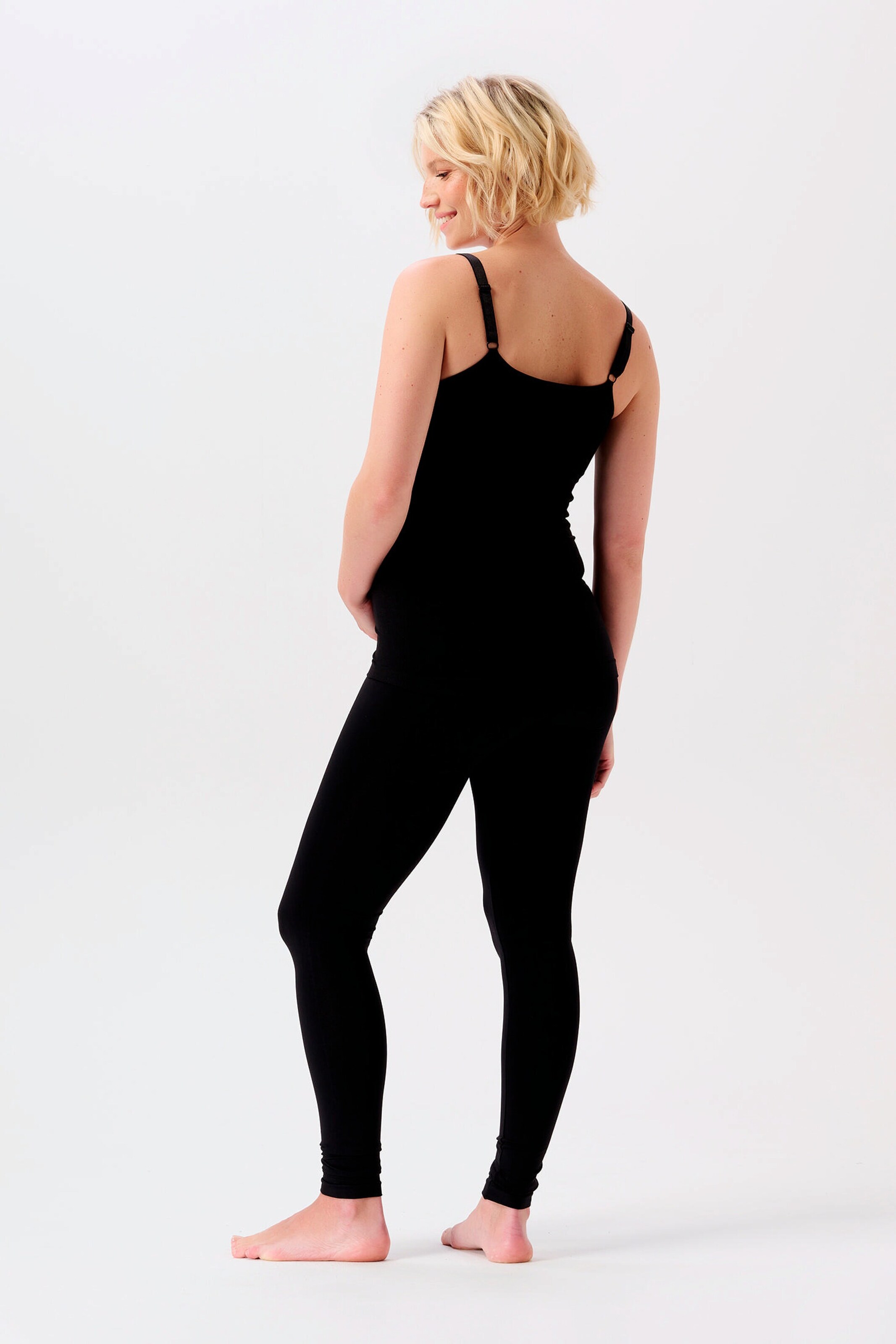 Noppies Still-Top Evi Sensil® Breeze Black