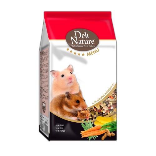 Cardápio Hamster Mix 5* Pet at Home