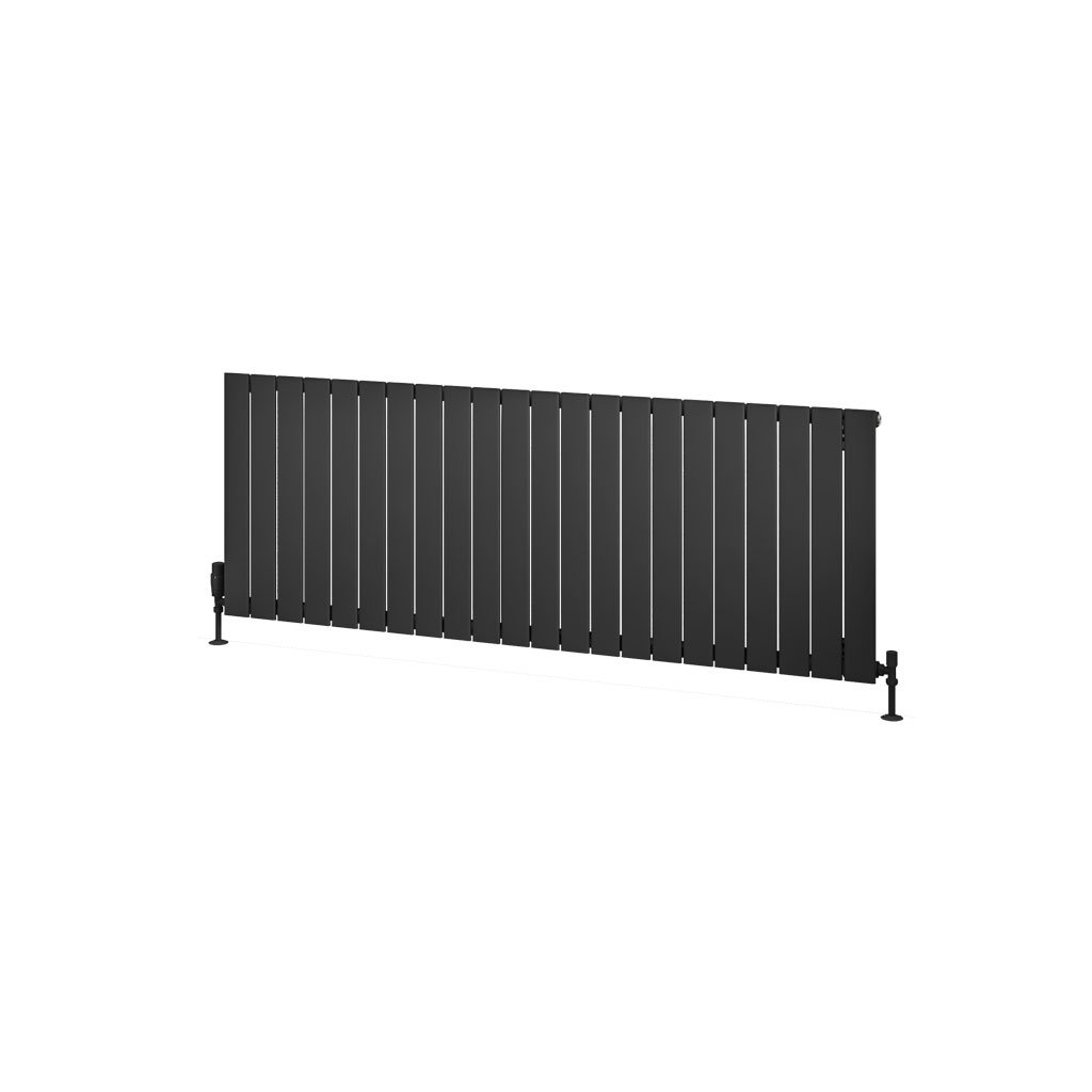 Eastbrook Addington type 10 radiator 160x60cm aluminium 1731W antraciet mat