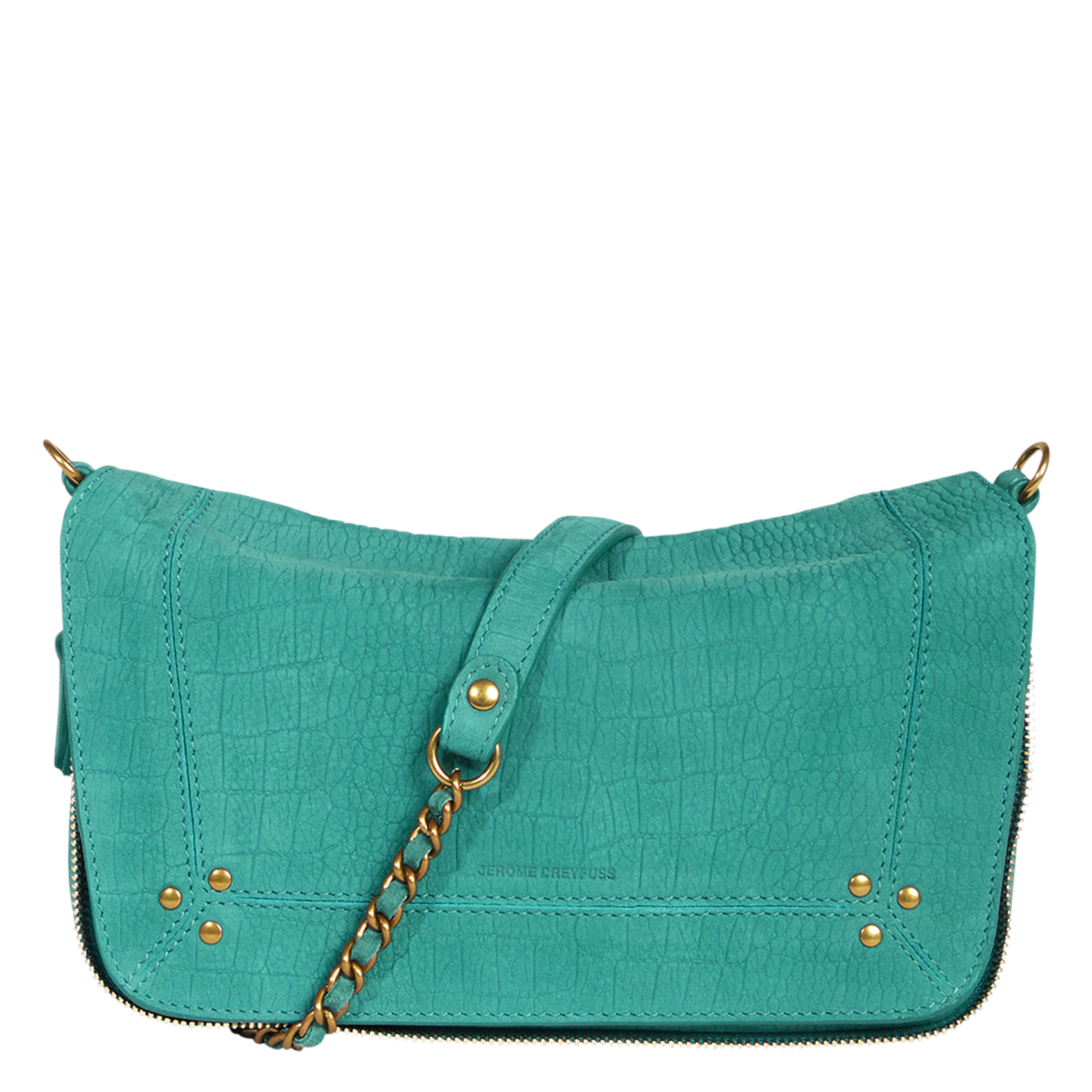 BOBI S - Sac bandoulière en cuir| Bleu