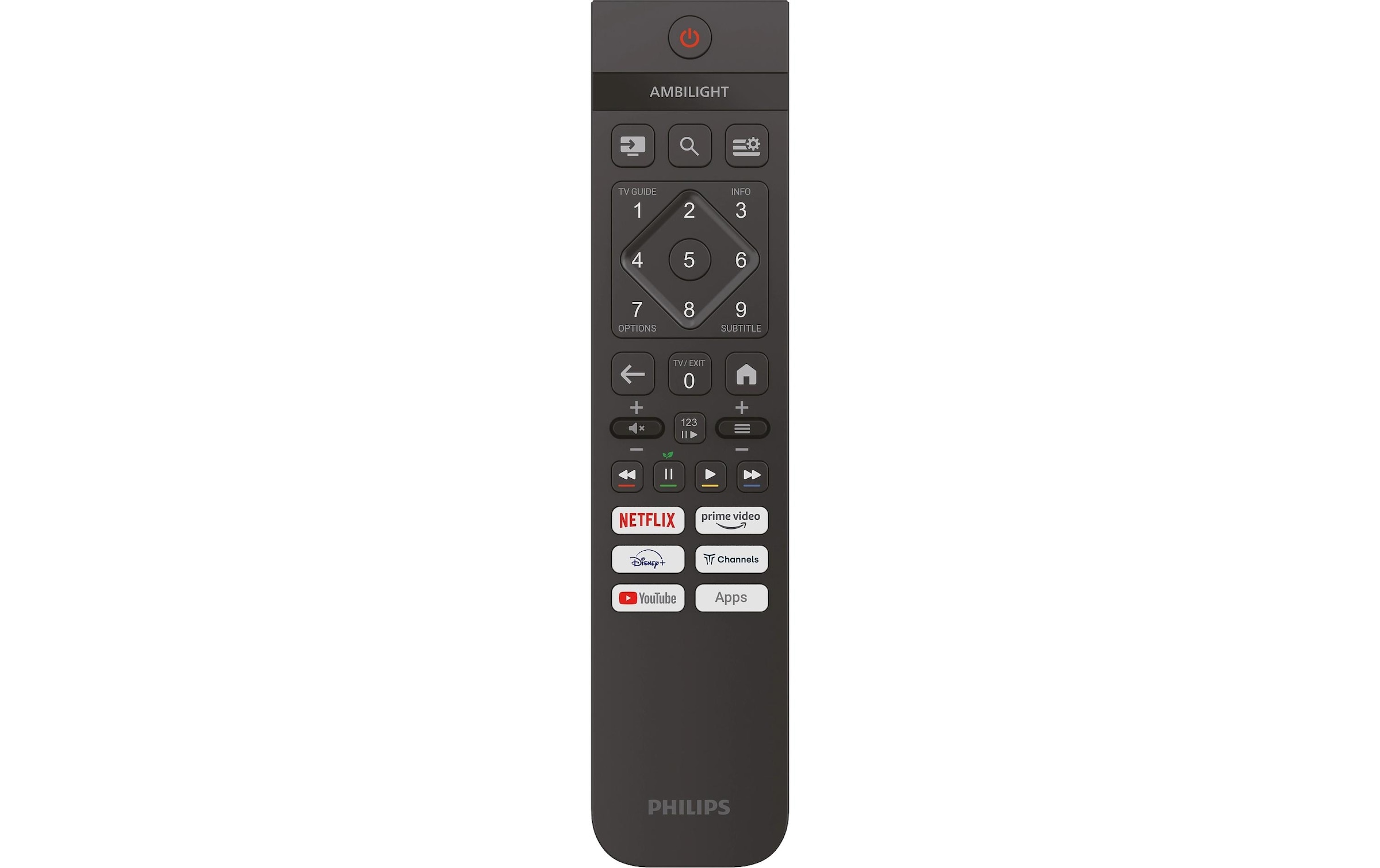 Philips LED-Fernseher »55PUS7000/12 55« 139 cm/55 ″