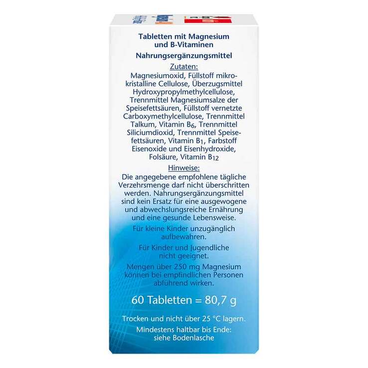Doppelherz Magnesium 400 mg Tabletten, 60 St