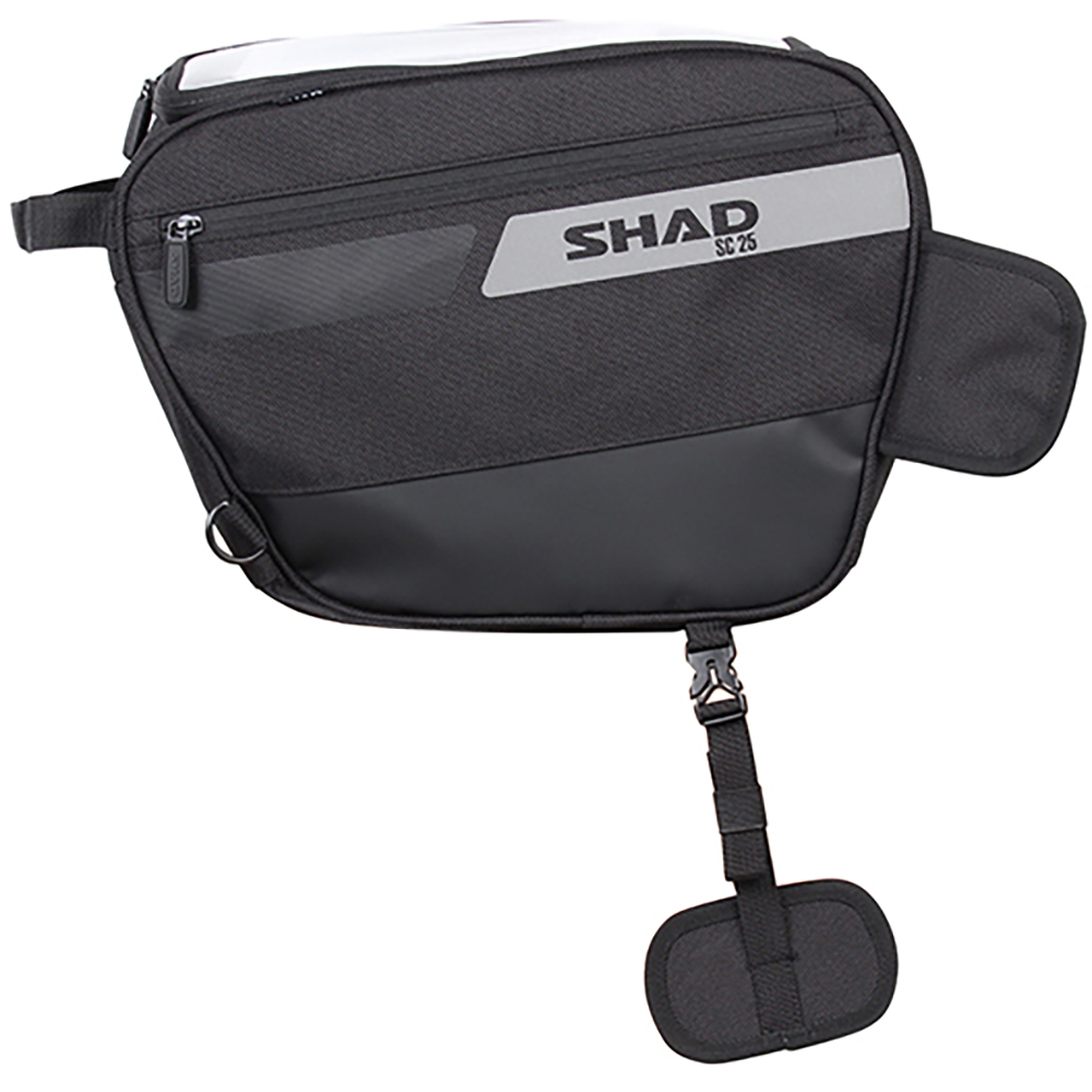 Shad - Sacoche tunnel pour scooter SC25 Noir