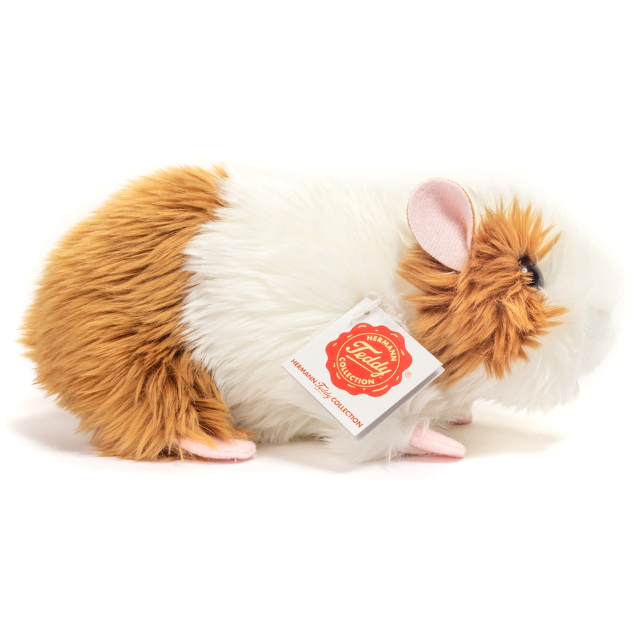 Teddy HERMANN® Meerschweinchen goldweiß, 20 cm