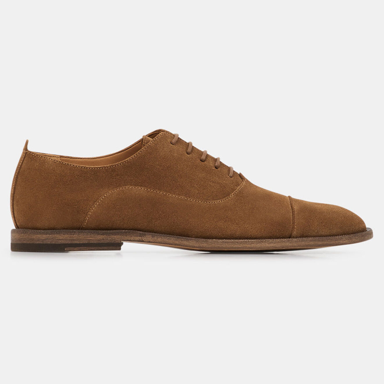 Anthology Richelieus en Velours de Cuir Perry marron