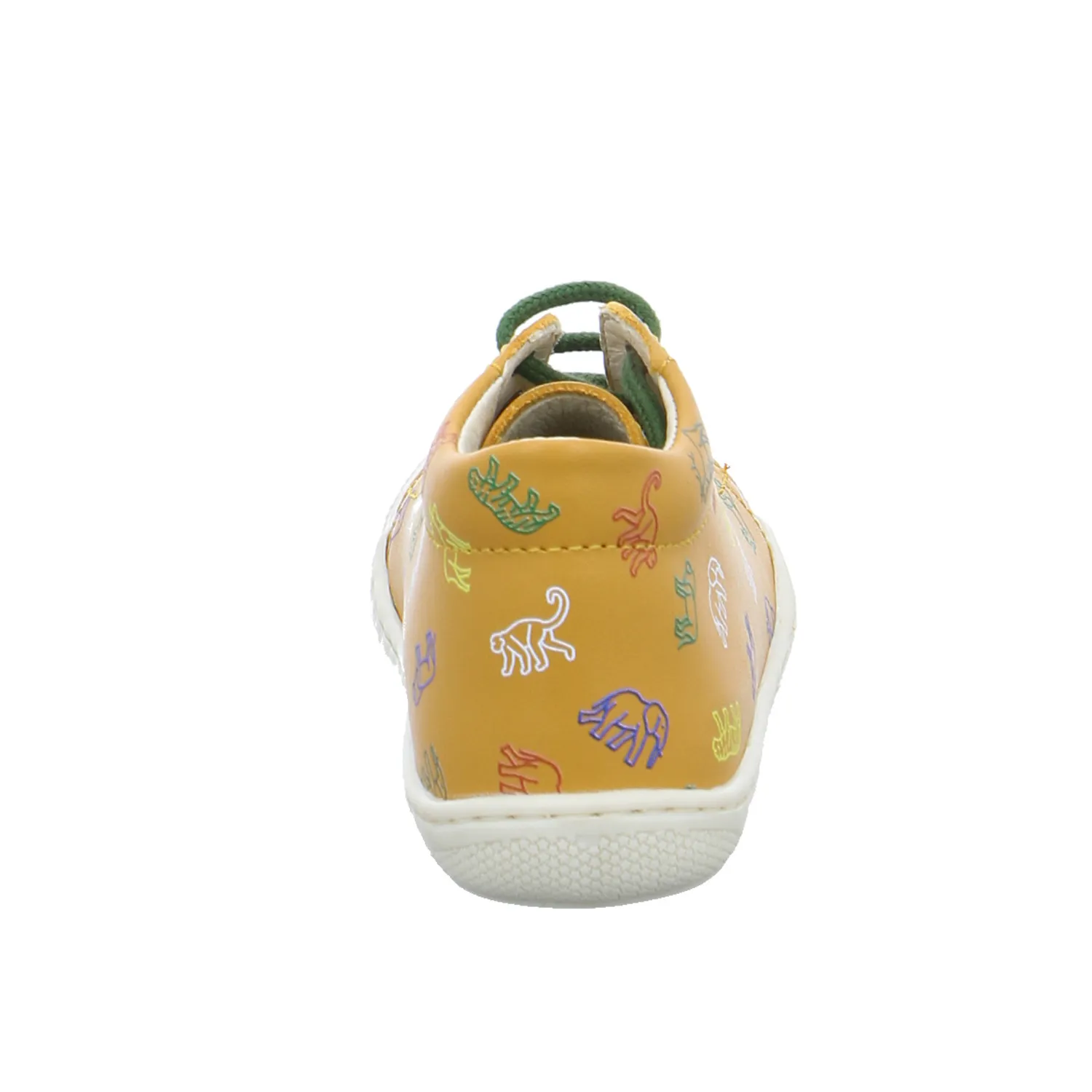 NATURINO Lauflernschuh Orange Leder  unisex Bottine