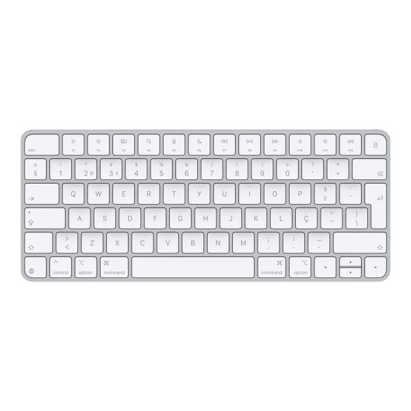 Teclado Apple Apple Magic Keyboard Bluetooth Prateado (PT)