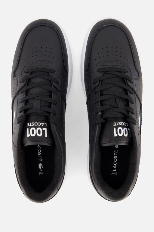 Lacoste L001 Sneakers zwart Leer