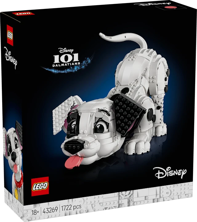 101 dalmatinere Valper LEGO® Disney™ (43269)