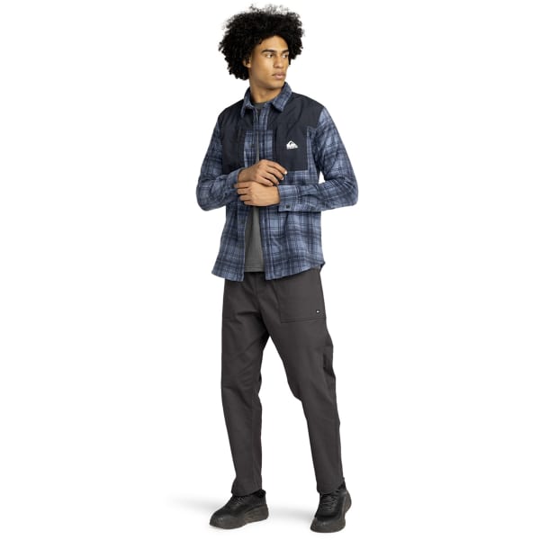 Chemise QUIKSILVER NORTH SEAS SHIRT BLUE NIGHTS NORTH SEAS