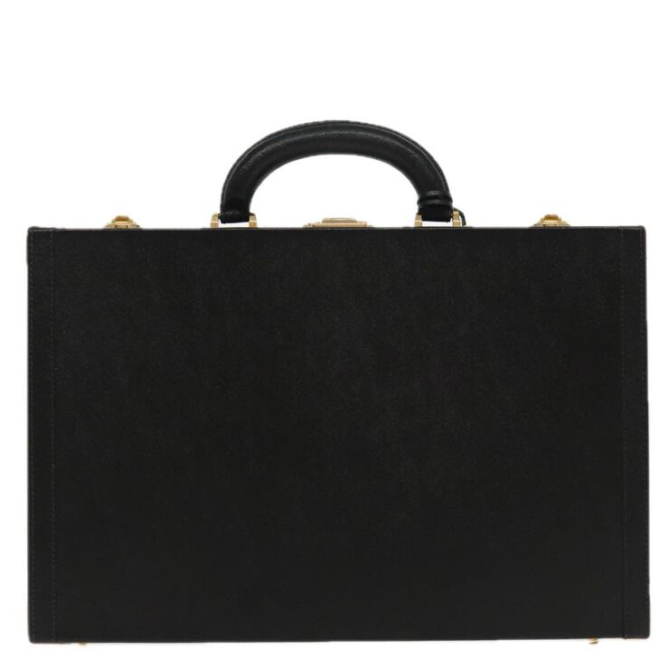 Celine Vintage Céline Briefcase Black