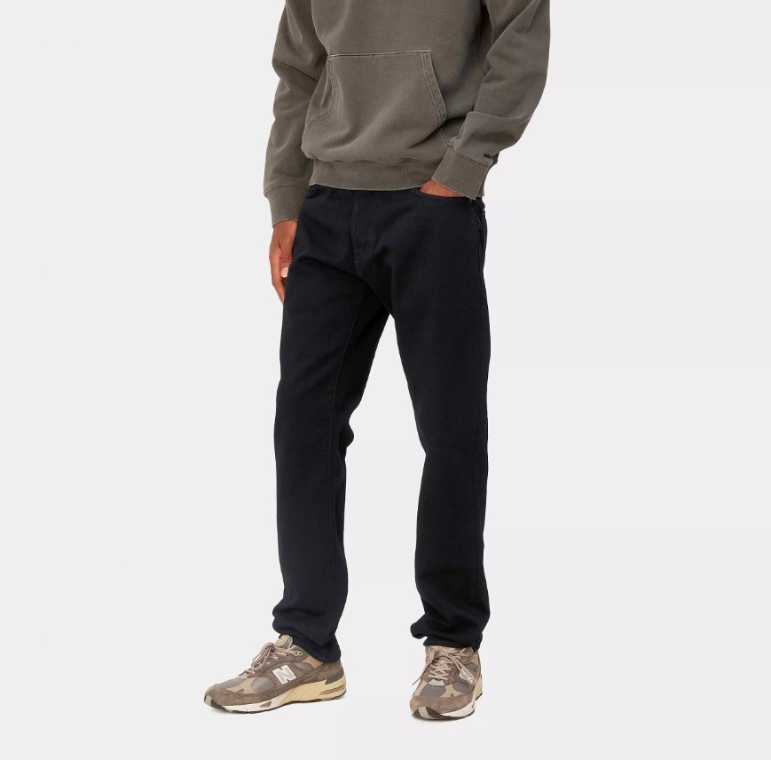 Carhartt WIP Klondike Pant Blue Rinsed