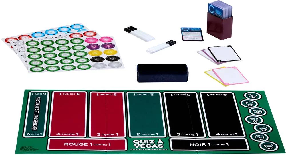 QUIZ A VEGAS