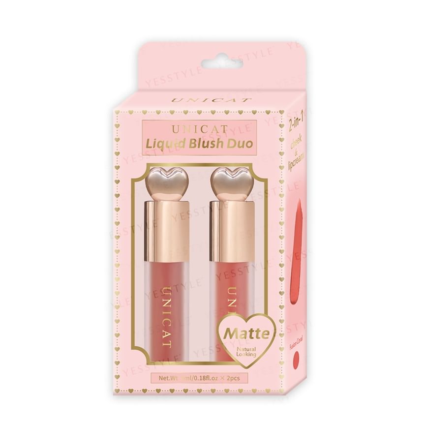 UNICAT - Vloeibare Blush Duo