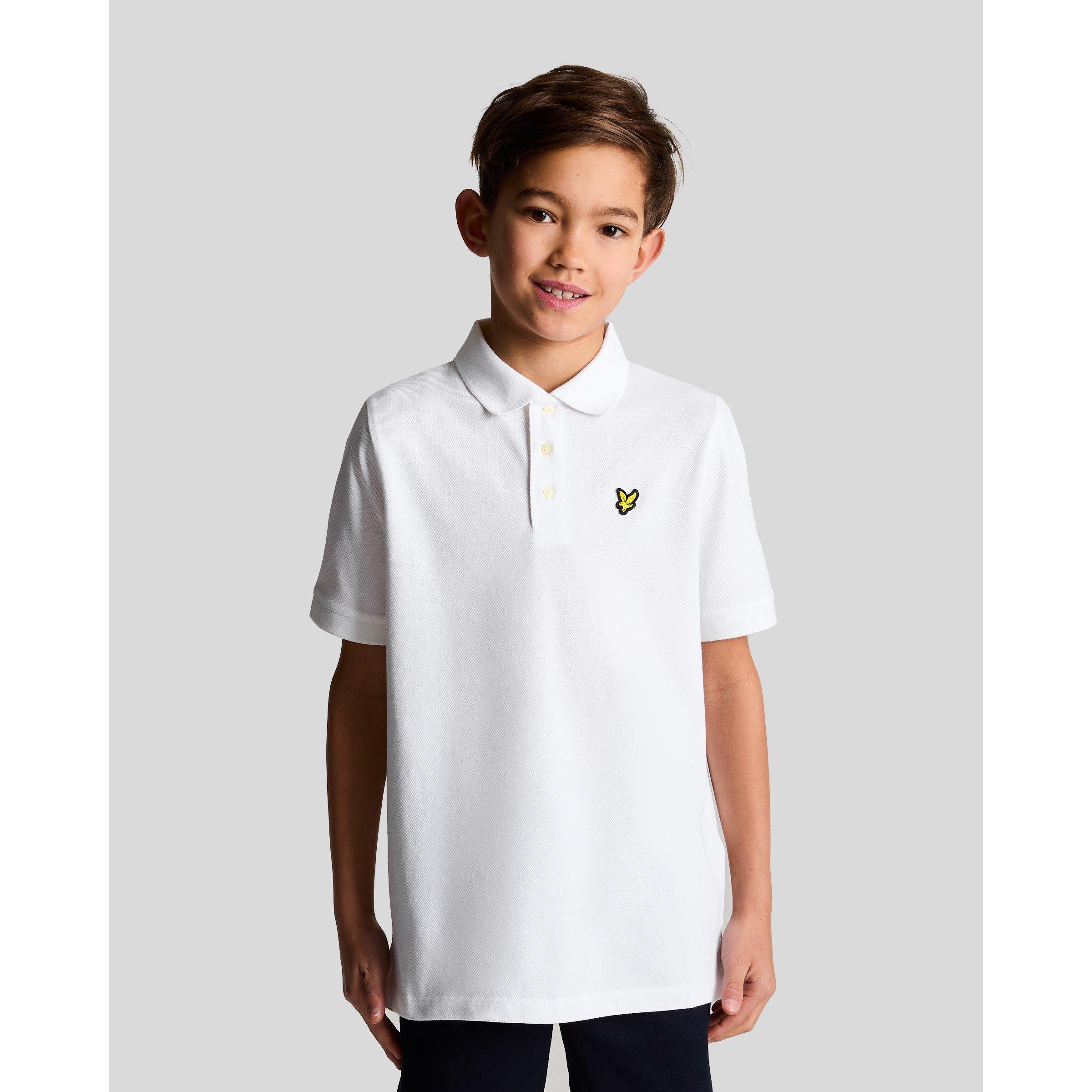 Lyle and Scott Classic Short Sleeve Polo Shirt Infants