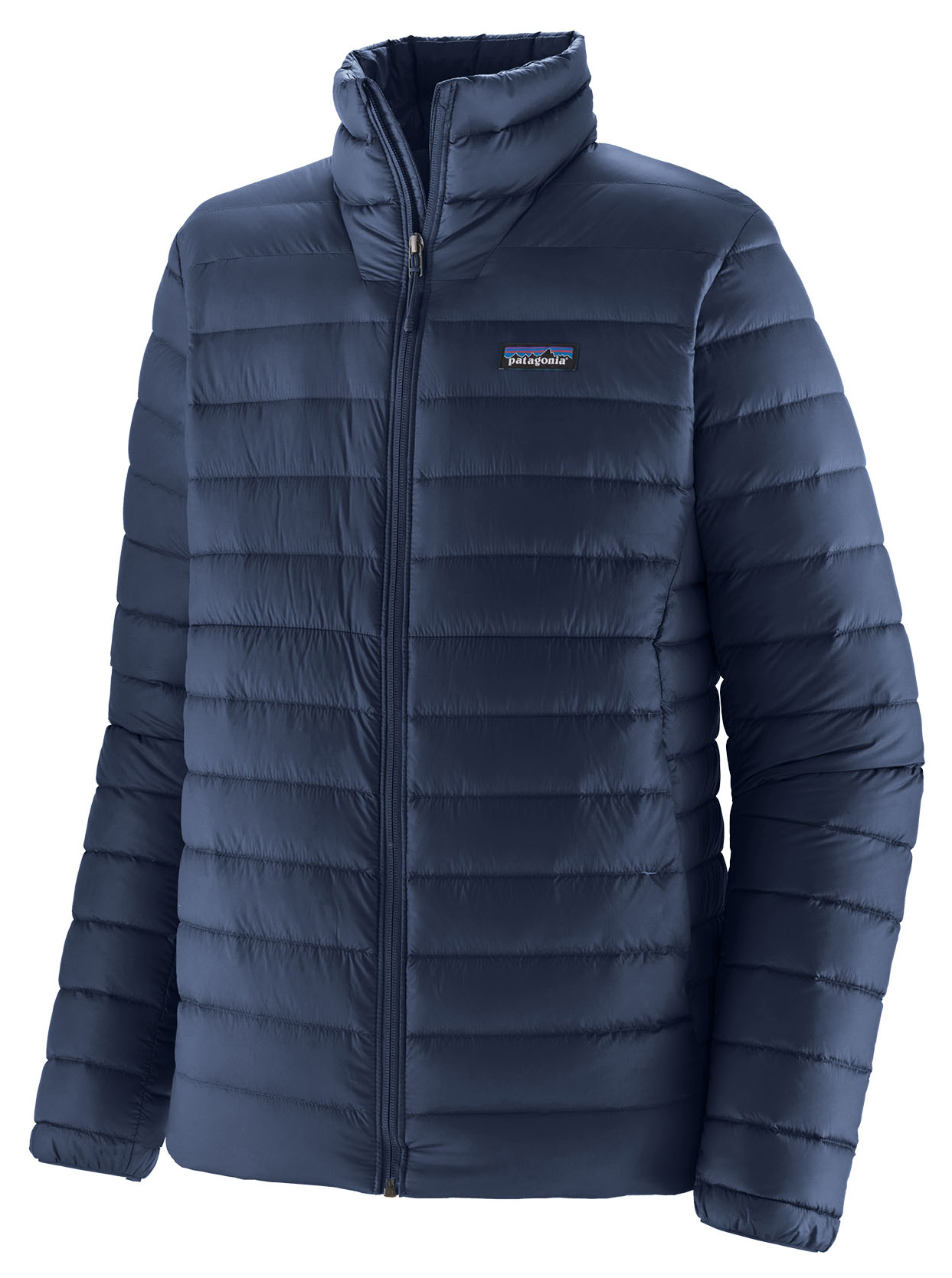 Down Sweater Herre New Navy