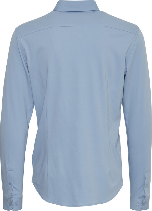 Casual Friday CFARTHUR LS BU jersey shirt Bel air blue