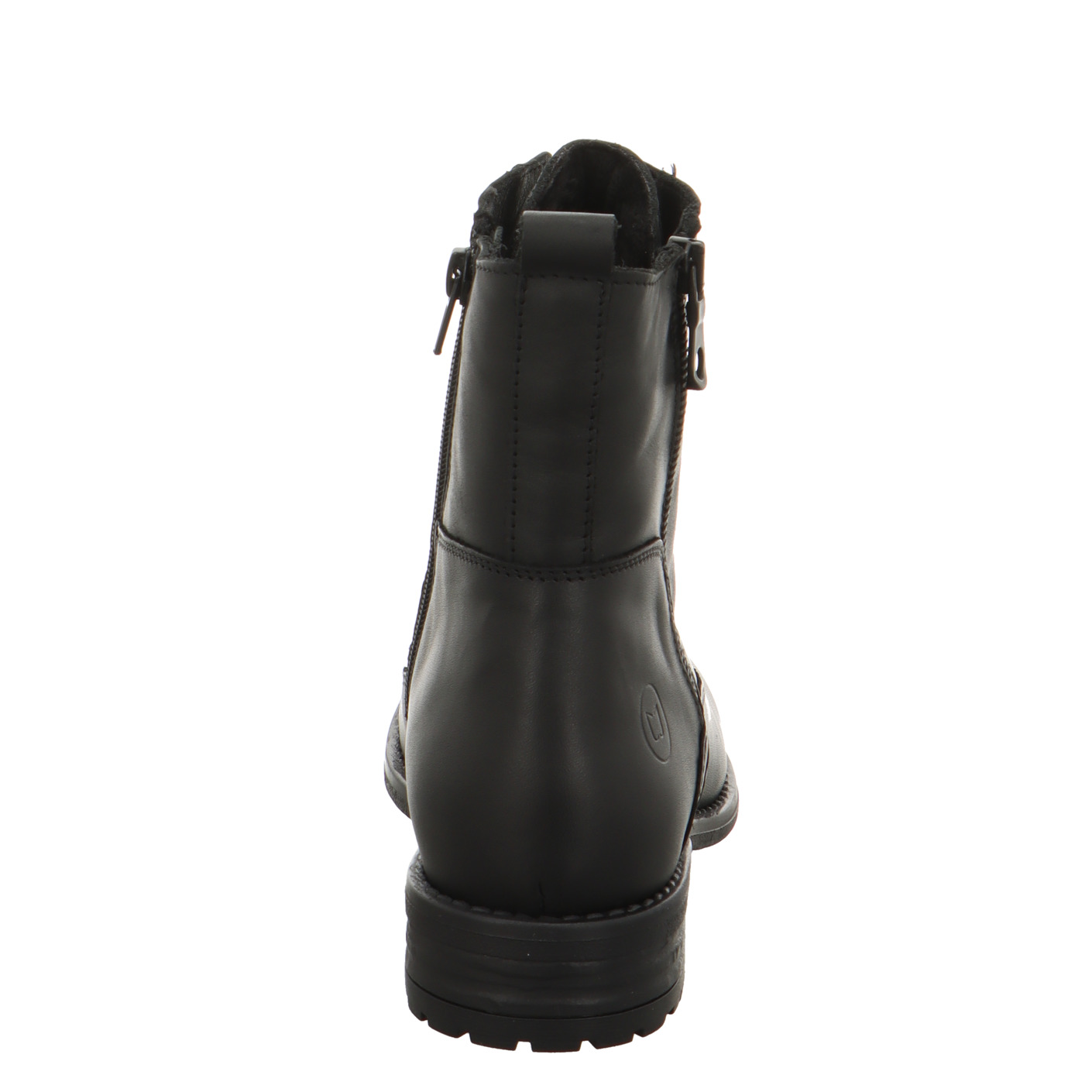 Schnürboots schwarz