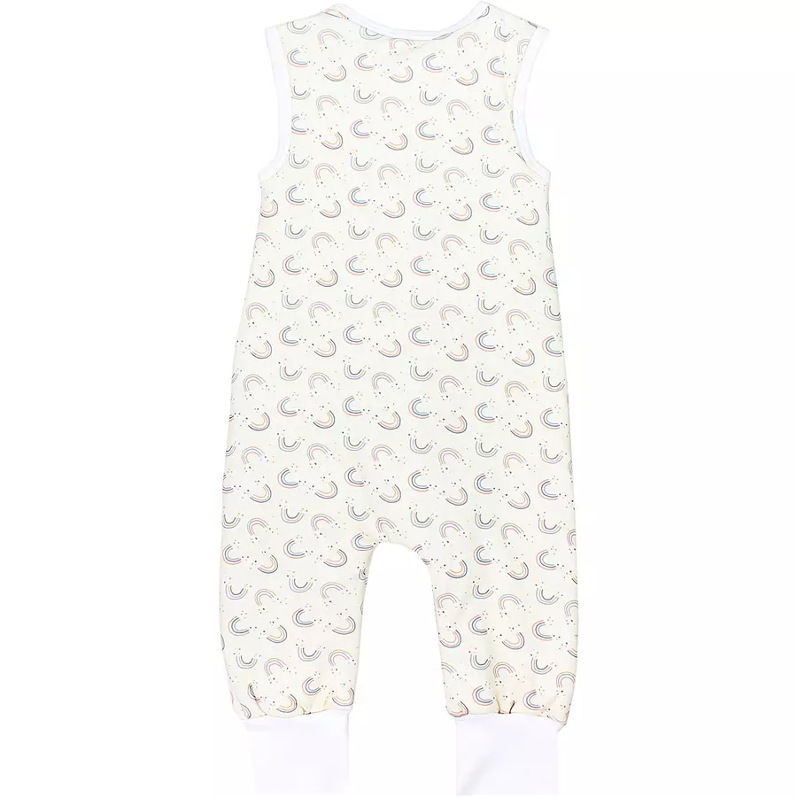 TupTam Baby  Winter Schlafsack mit Beinen 2,5 Tog beigegelb