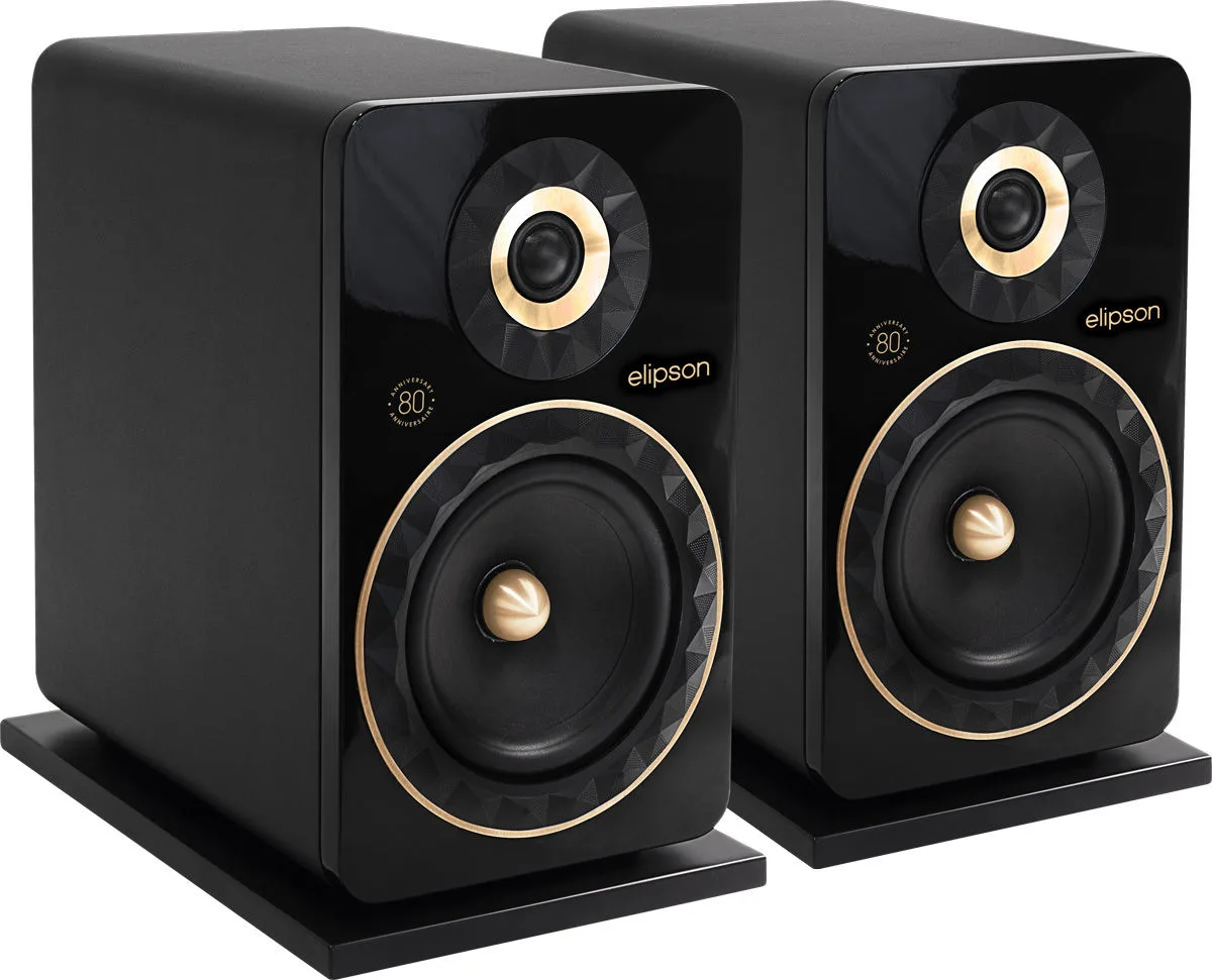 Elipson Prestige Facet 8B 80e Anniversaire (la paire) Enceintes bibliothèque