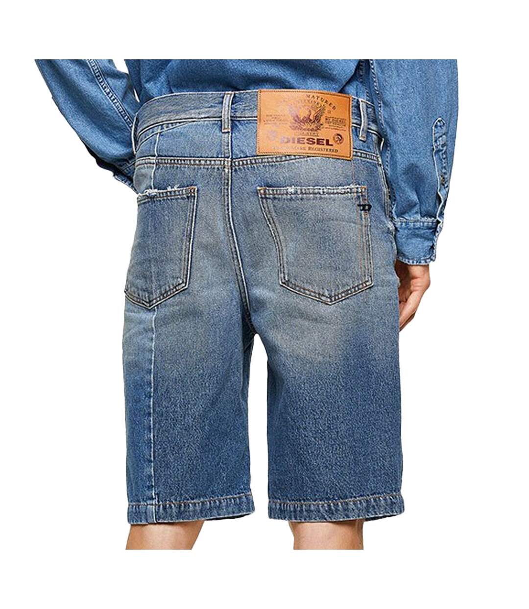 Short bleu Homme Diesel D-macs