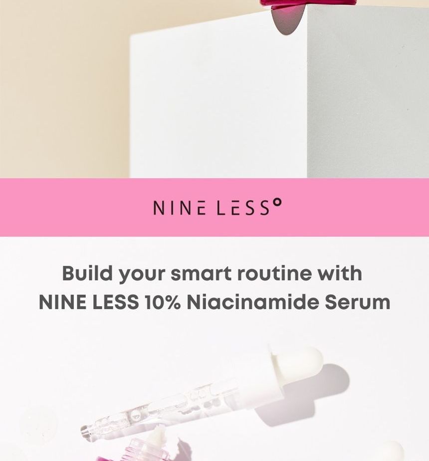 NINELESS - B-Boost 10% Niacinamide Serum