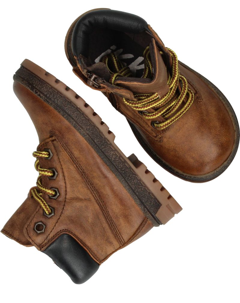 IK-KE Veterboots Bruin Jongens