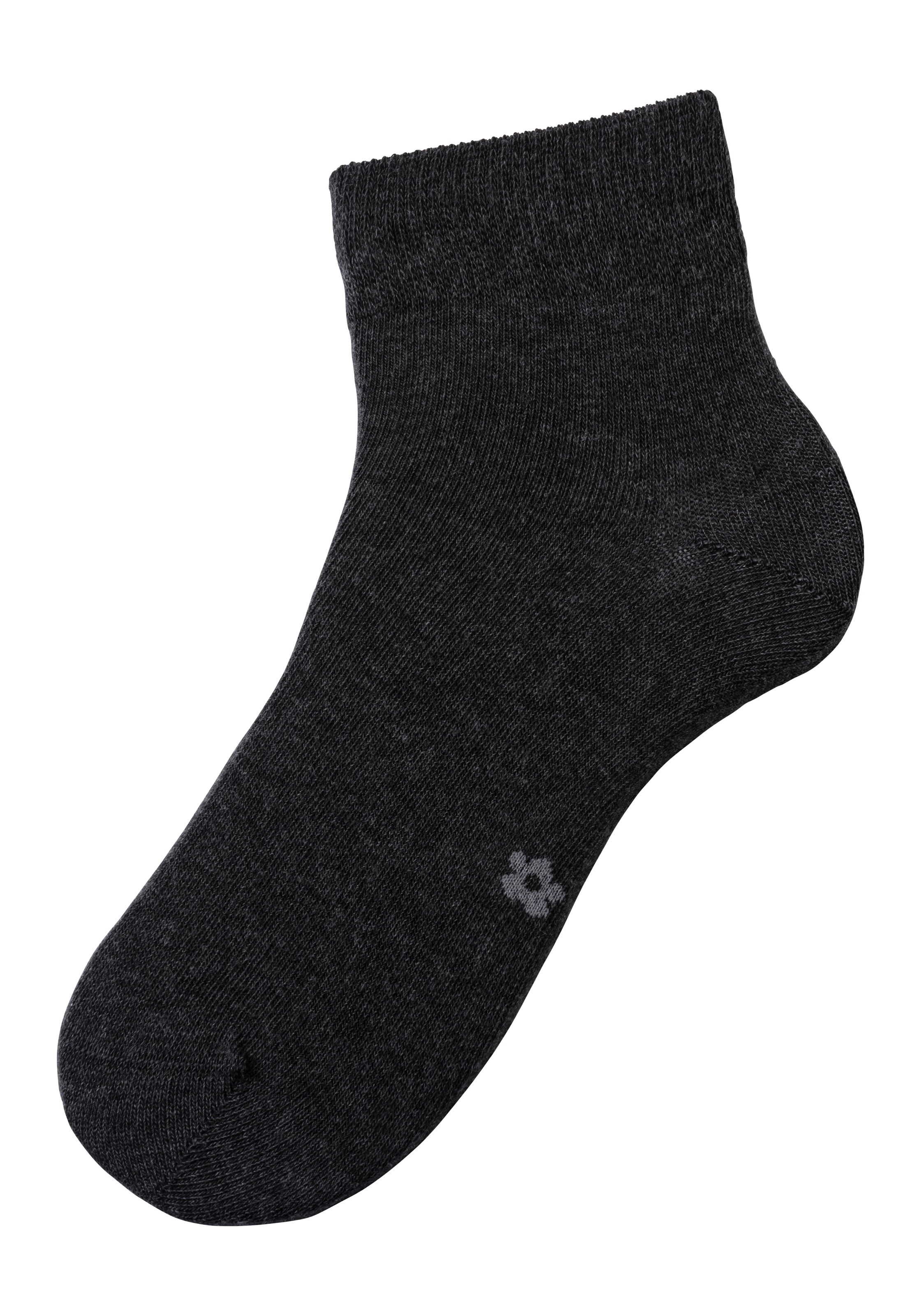 H.I.S Kurzsocken Packung, 10 Paar tlg. mit eingestrickten Symbolen