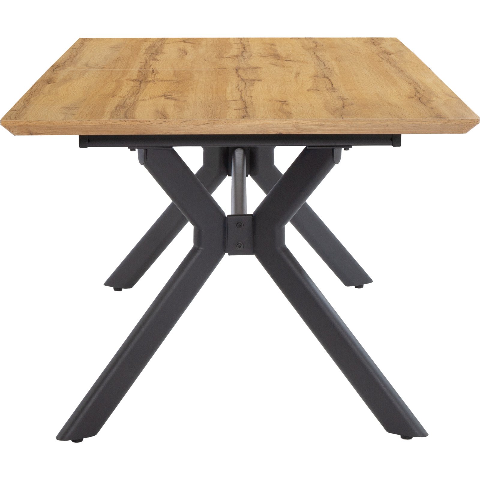 Tisch Massimo Melamin Wildeiche Dekor 180/260 x 77 x 100 cm