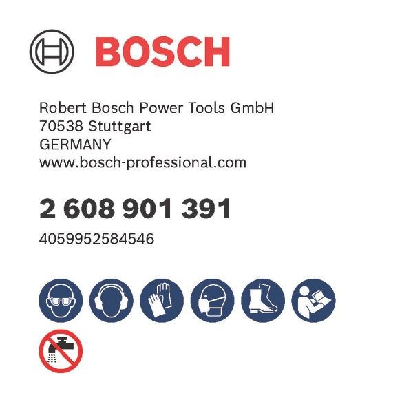 Bosch 2608901391 X-LOCK diamantschijf buizen 125x22.23mm