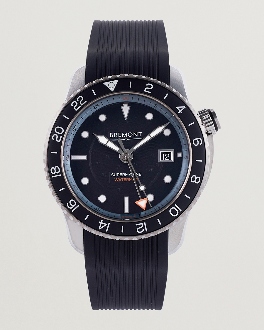 Bremont Waterman Apex II Supermarine Diver 43mm Black Rubber