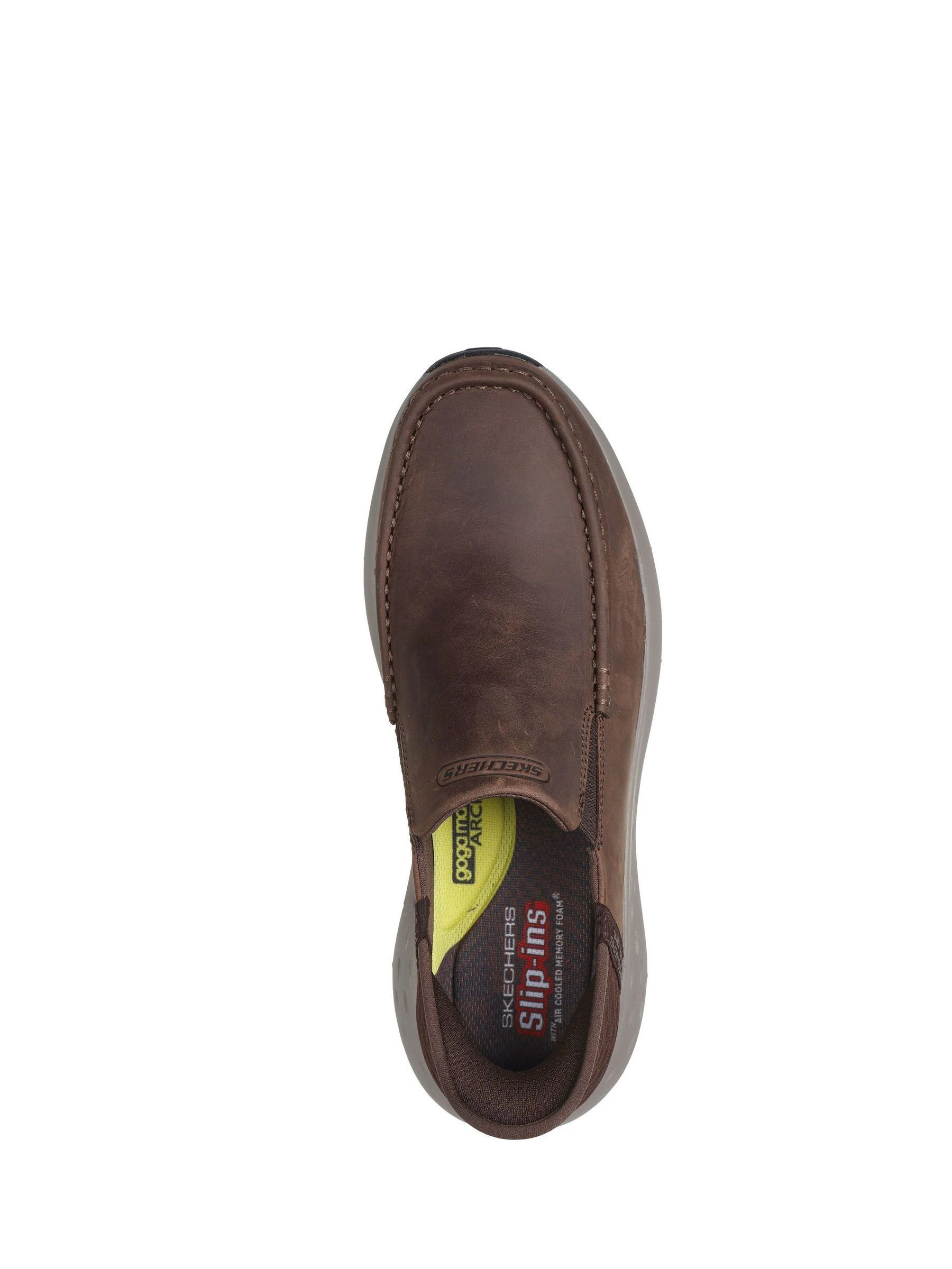 Bruin - Skechers Parson Oswin schoenen