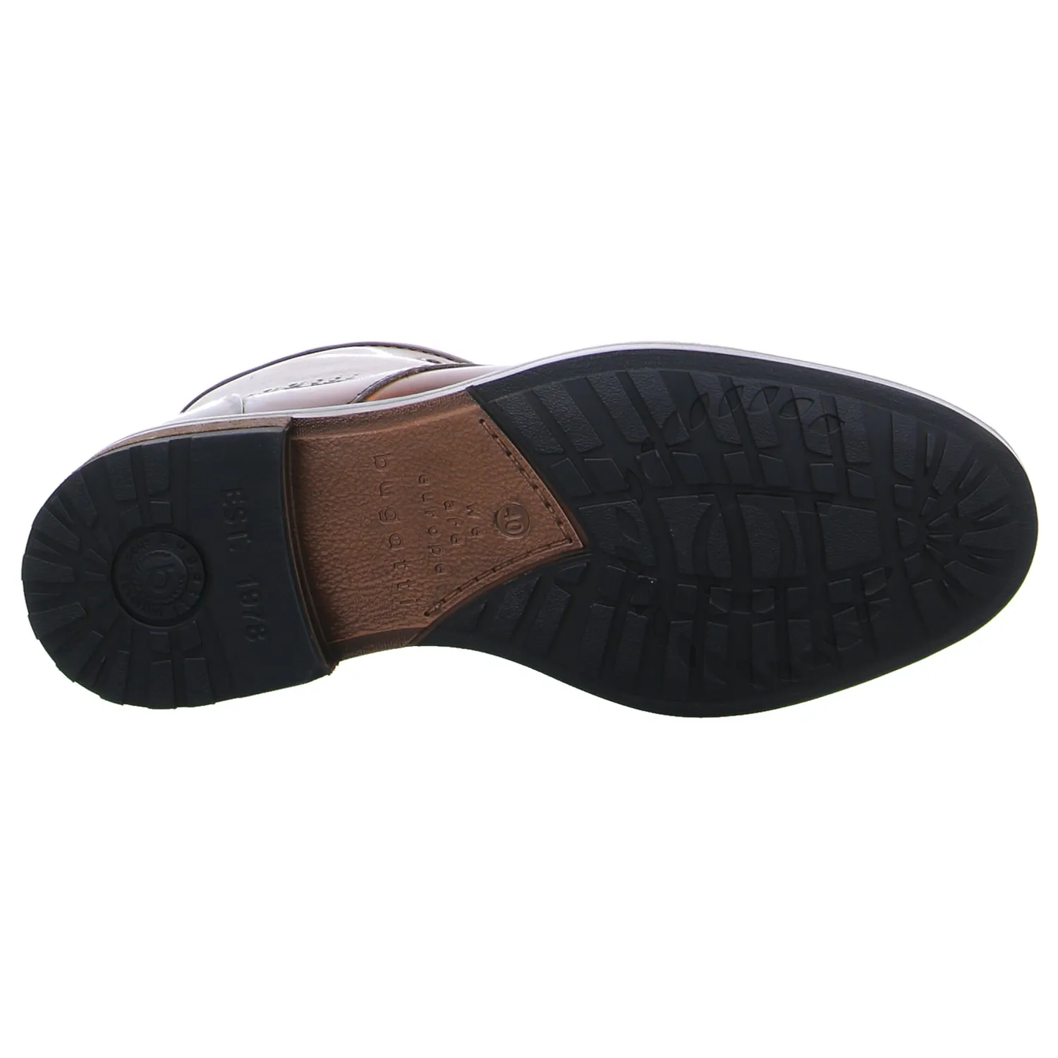 BUGATTI SHOES Winter-Boots Cognac Leder