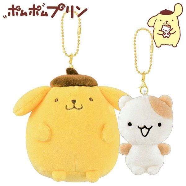 CRUX - Sanrio Characters Pluchen Speelgoed Tashanger / Sleutelhanger