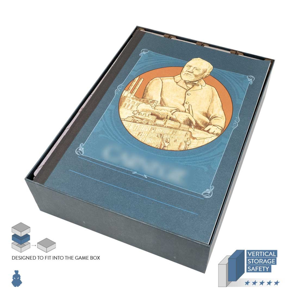 Rangement pour Boîte Dicetroyers - Carnegie