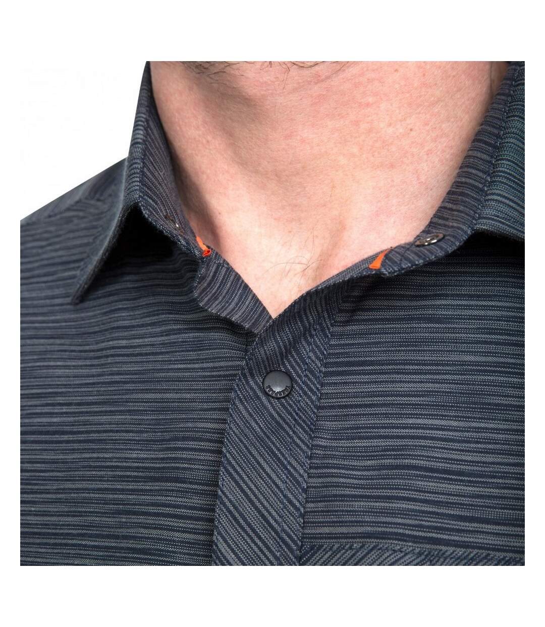 Trespass - Chemise MATADI - Hommes (Gris chiné) - UTTP4331