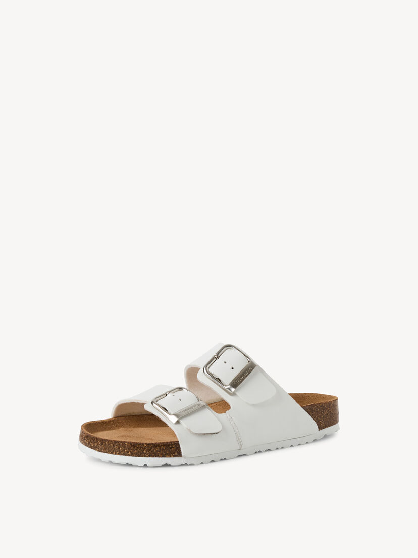 Slipper - wit