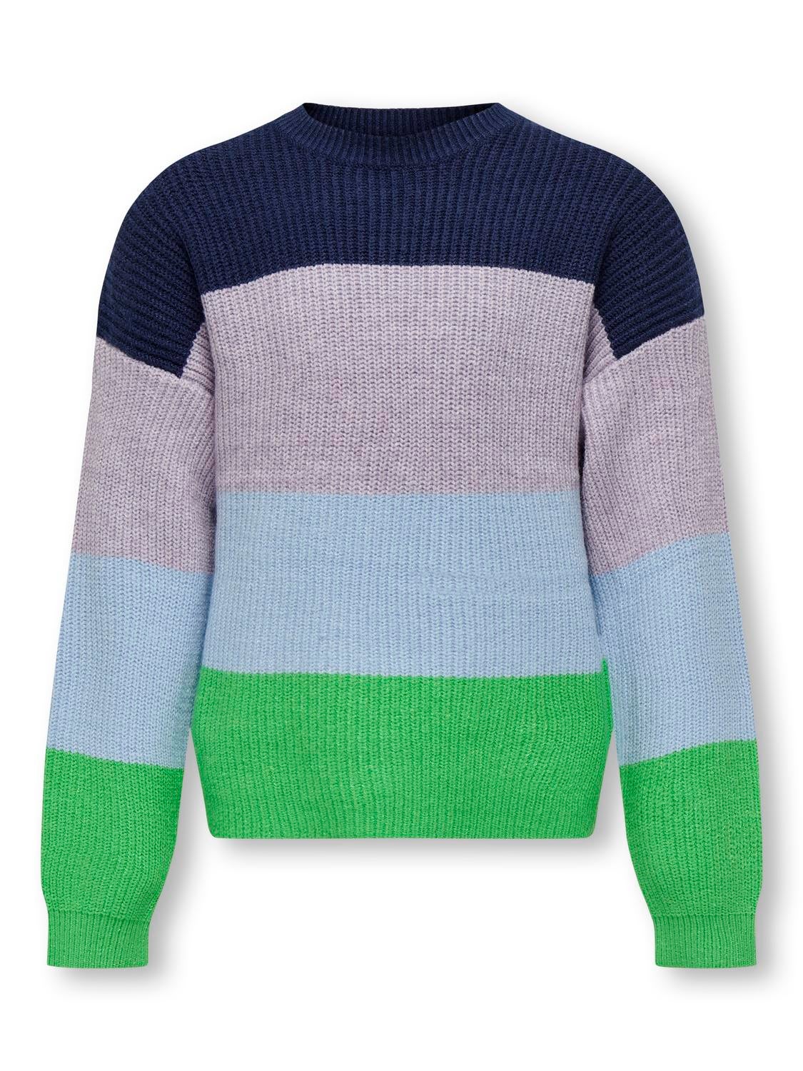 KOGSANDY Strickpullover Island Green