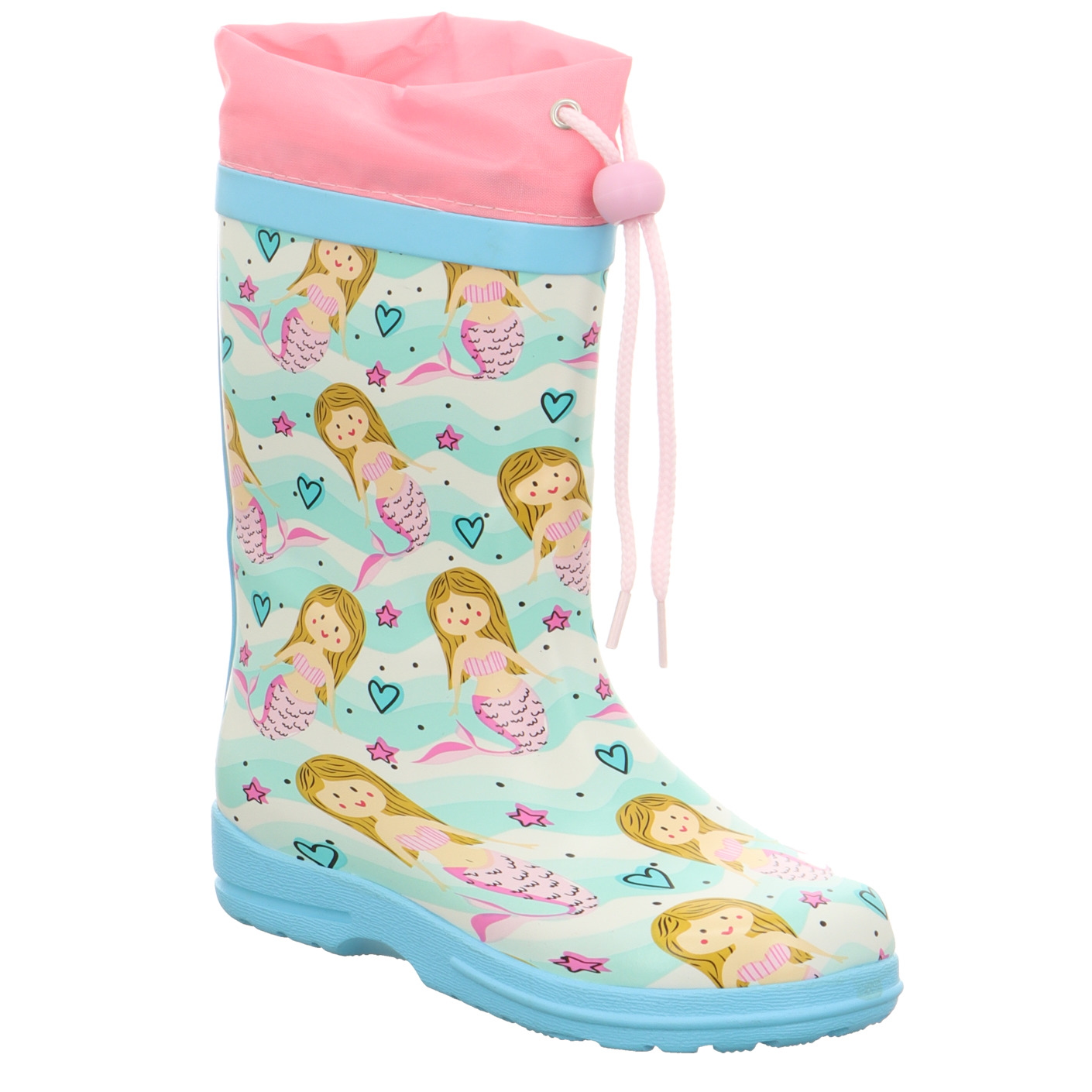 Gummistiefel blau