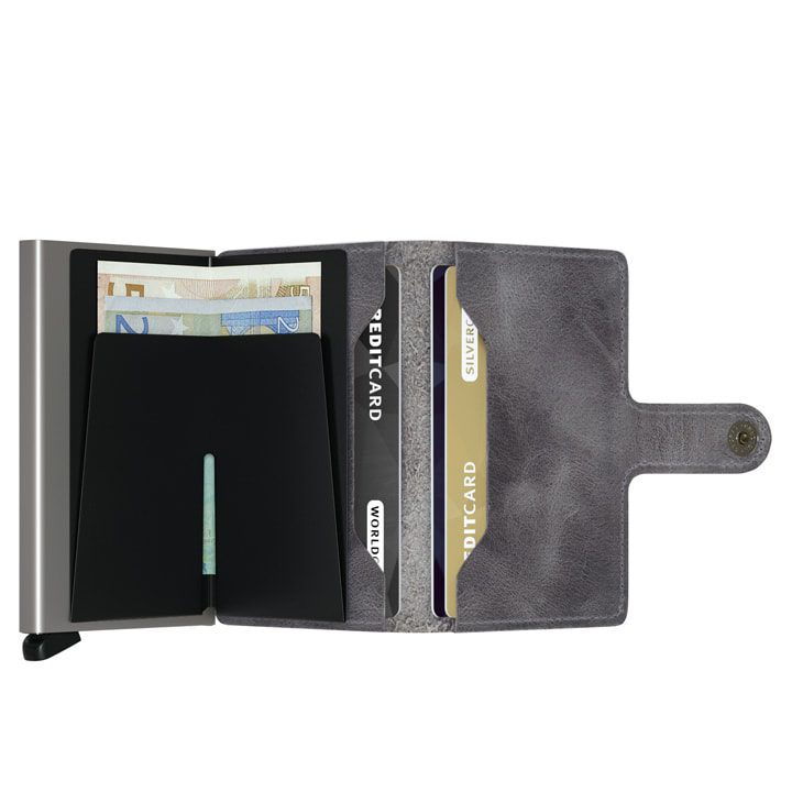Secrid Miniwallet Vintage Grey