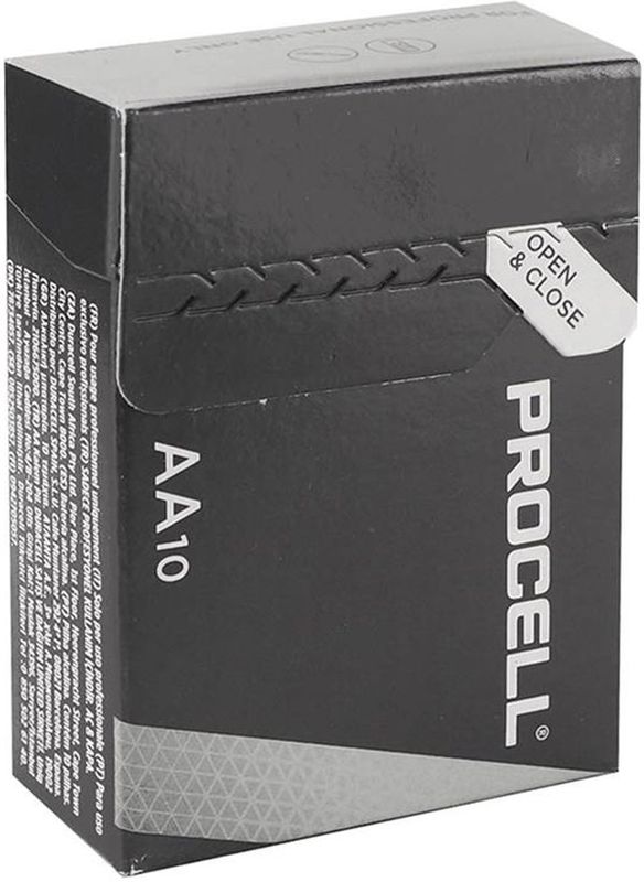 Duracell Procell Constant - AA Batterij - 10-Pack