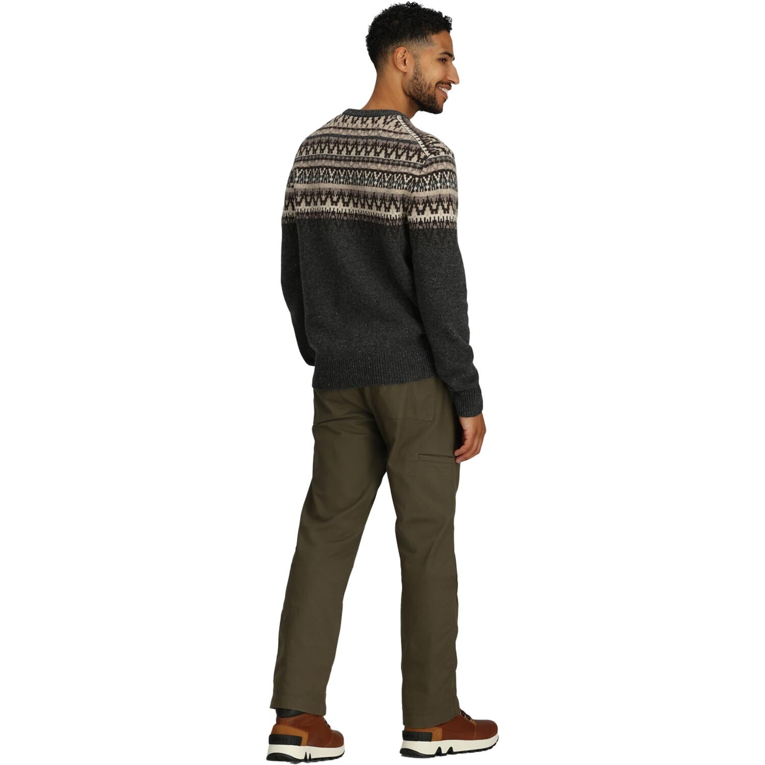 Royal Robbins Mens Arch Rock Crew L/S