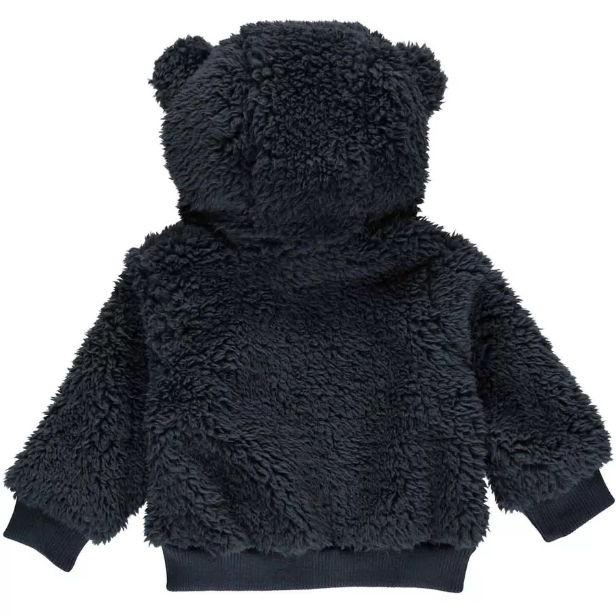 Müsli Babyfleecejacke blue